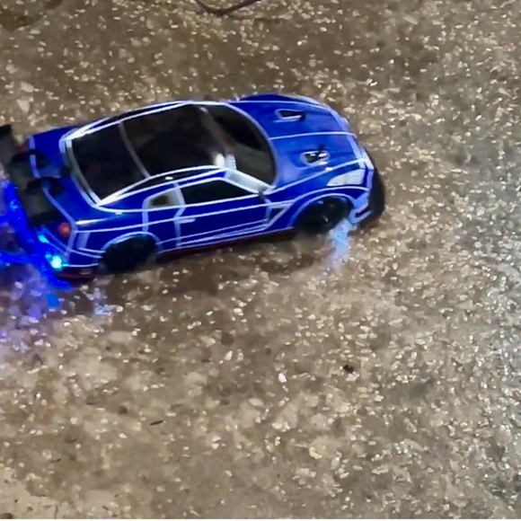 Blue Remote Control Car - Picture 3 of 7